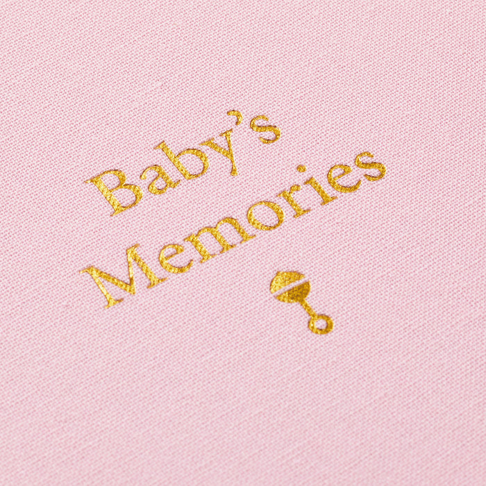 Baby's Memories Pink Memory Box