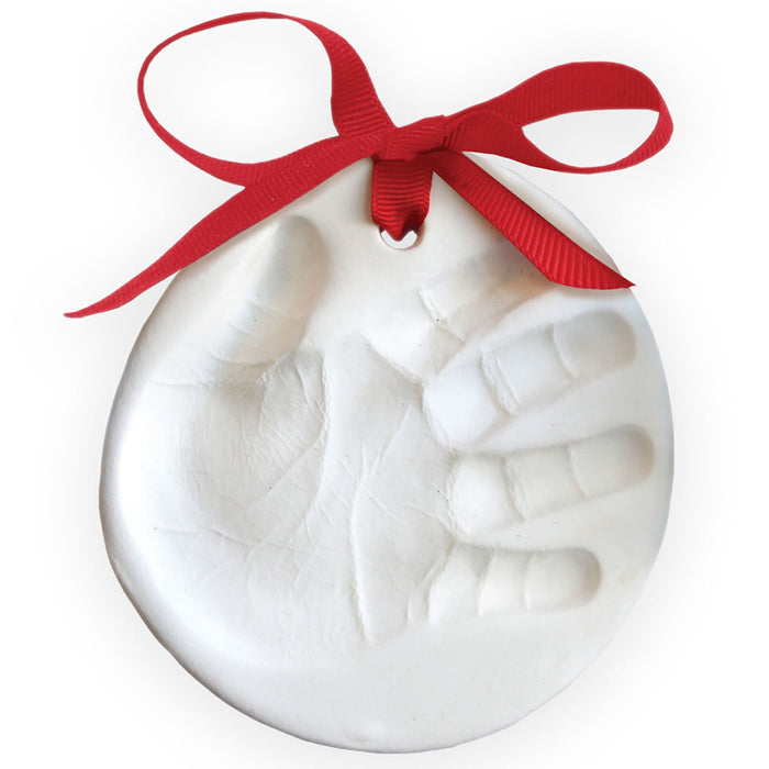 Baby's First Christmas Handprint Ornament Kit