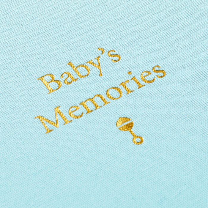 Baby's Memories Blue Memory Box