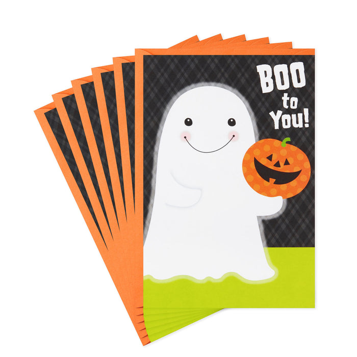 You've Been Booed Ghost Halloween Cards