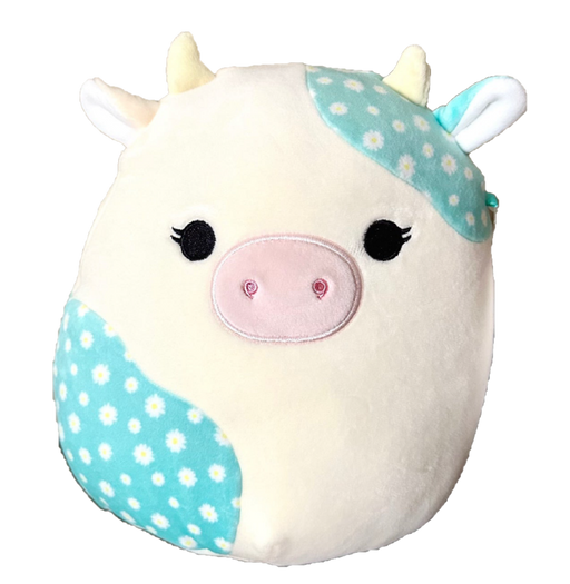 8" Belana the Floral Cow Squishmallow