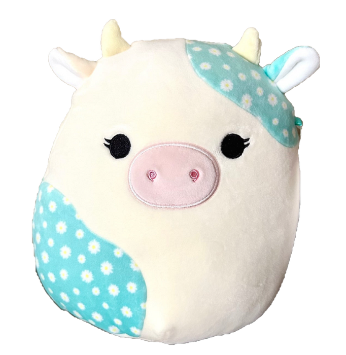 8" Belana the Floral Cow Squishmallow