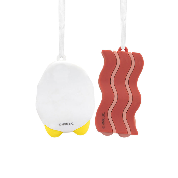 Better Together Bacon and Eggs Magnetic Hallmark Ornaments