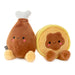 Better Together Chicken and Waffle Magnetic Plush