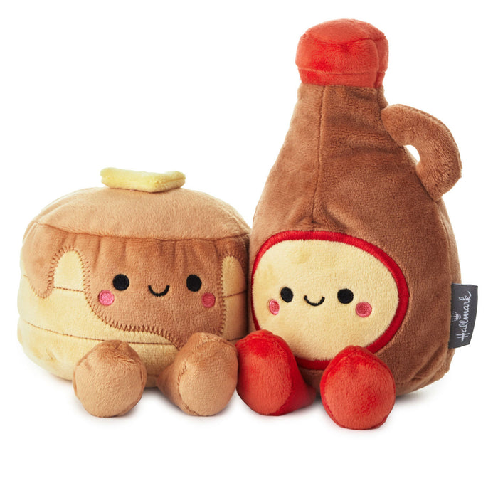 Better Together Pancakes and Syrup Magnetic Plush