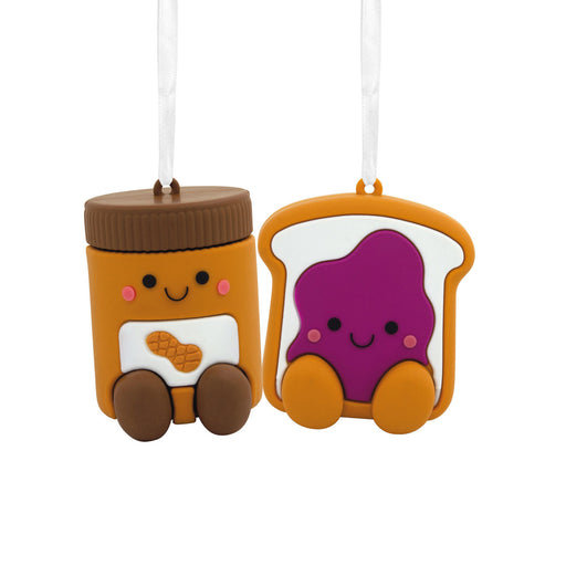 Better Together Peanut Butter & Jelly Magnetic Hallmark Ornaments