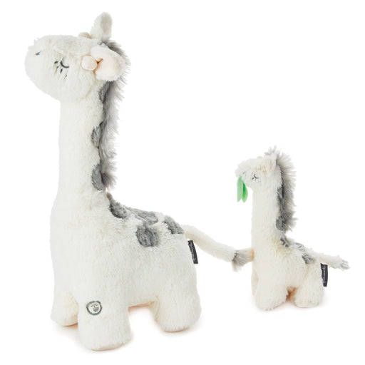 baby Big and Little Giraffe Singing Stuffed Animals With Motion