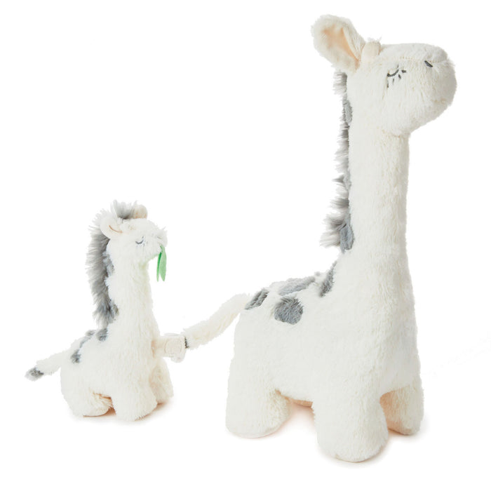 Big and Little Giraffe Singing Stuffed Animals With Motion
