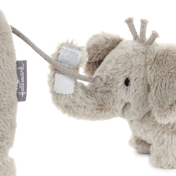 Big and Little Elephant Singing Stuffed Animals With Motion