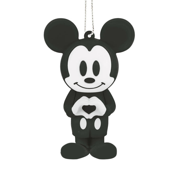 Disney Mickey Mouse Heart Hallmark Silicone Ornament