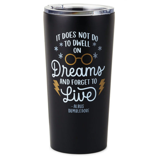 Harry Potter™ Dumbledore™ Quote Stainless Steel Tumbler