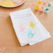 Bless This Mess Tea Towel Handprint Kit