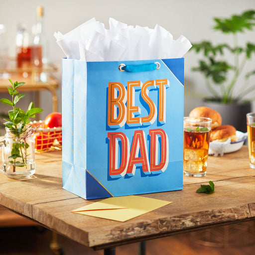 Best Dad Large Gift Bag