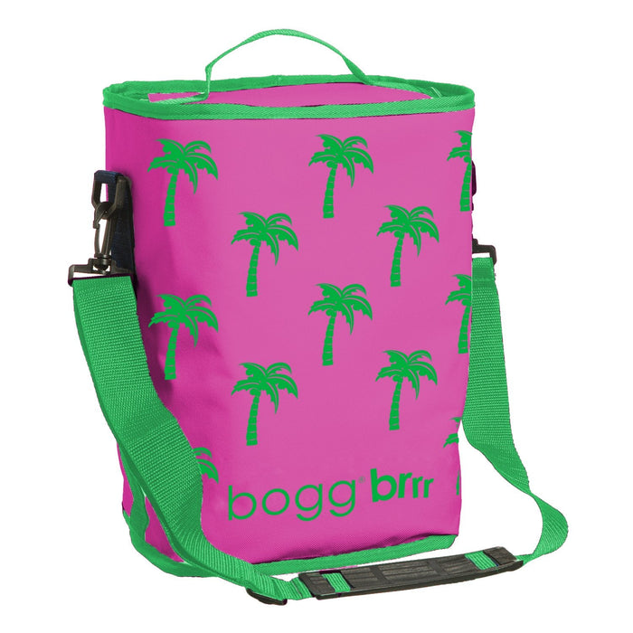Brrr and a Half Bogg Bag Pattern Cooler Insert - Palm Trees