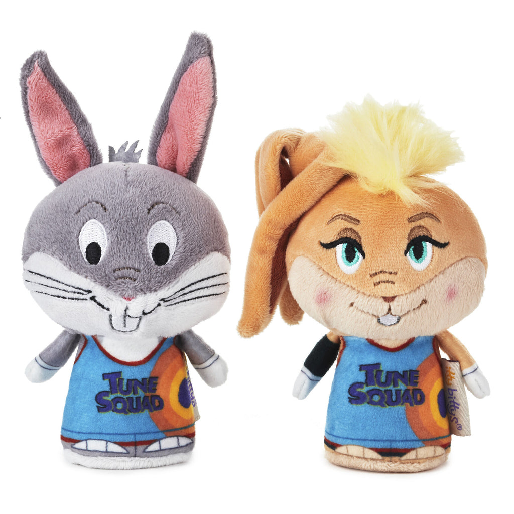 itty bittys® Space Jam: A New Legacy™ Bugs Bunny™ and Lola Bunny™ Plush