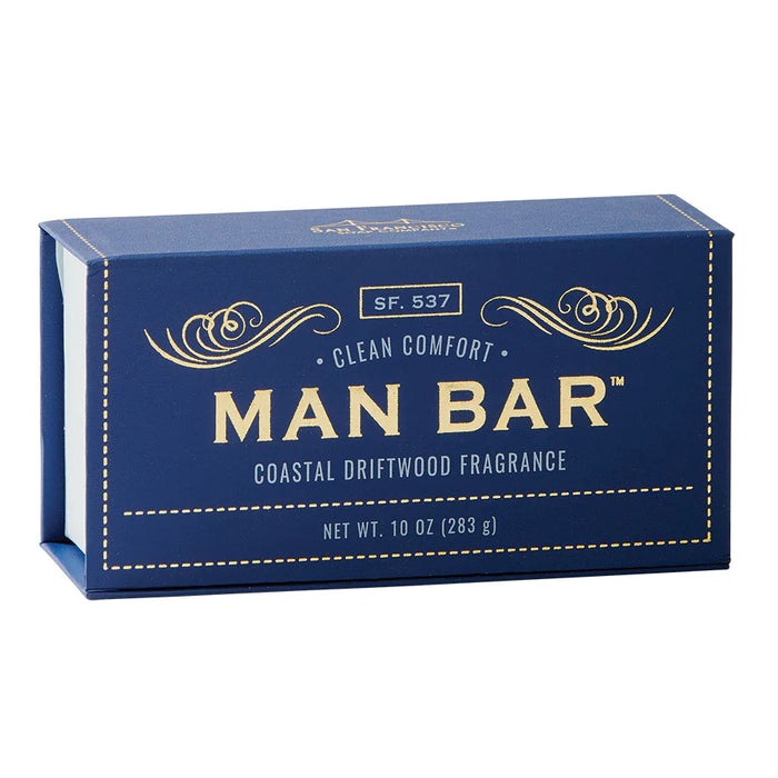MAN BAR® - Clean Comfort Coastal Driftwood