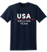 Classic Dad USA Grilling Team Tee