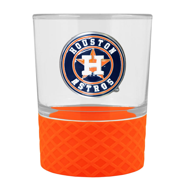 MLB® Houston Astros™ Commissioners Rocks Glass