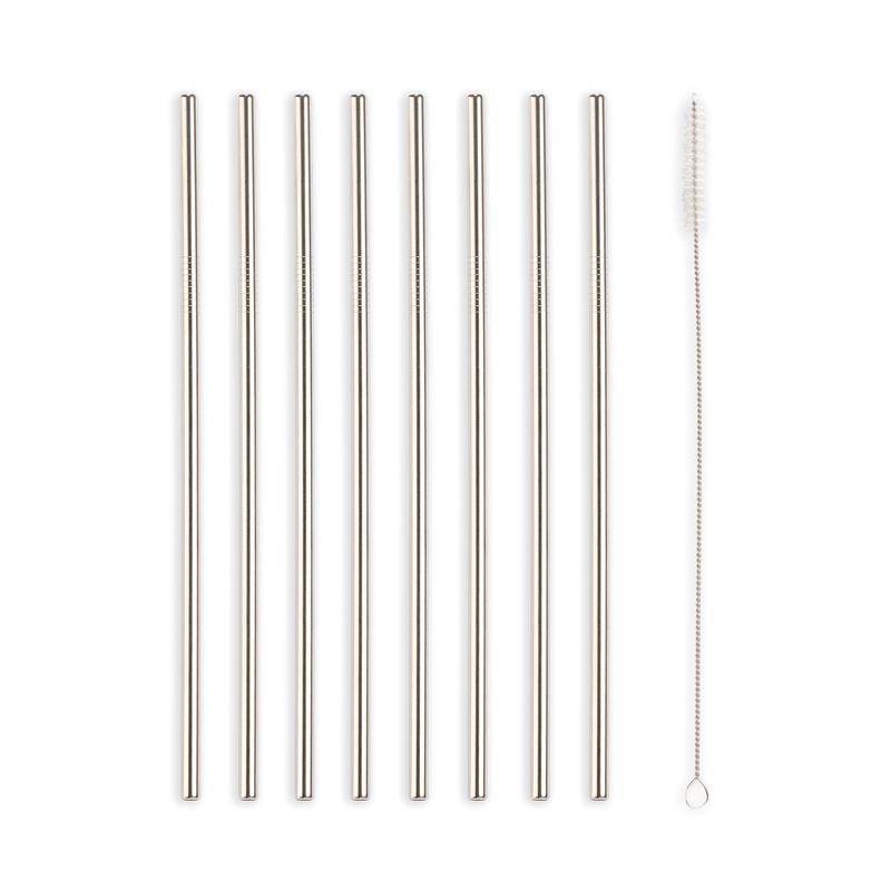 268-Stainless Steel Straw Set