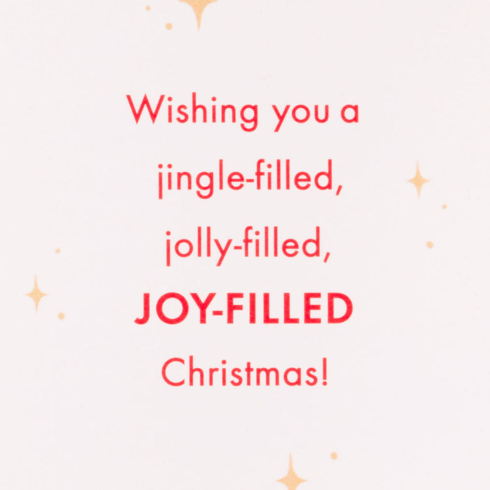 DaySpring Candace Cameron Bure Jingle Jolly Joy Christmas Card