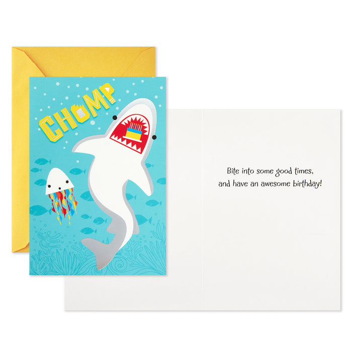 Colorful Assorted Kids' Birthday Cards, Pack of 12