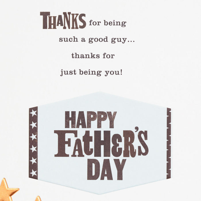 You're a Special Part of Our Family Father's Day Card for Son-in-Law