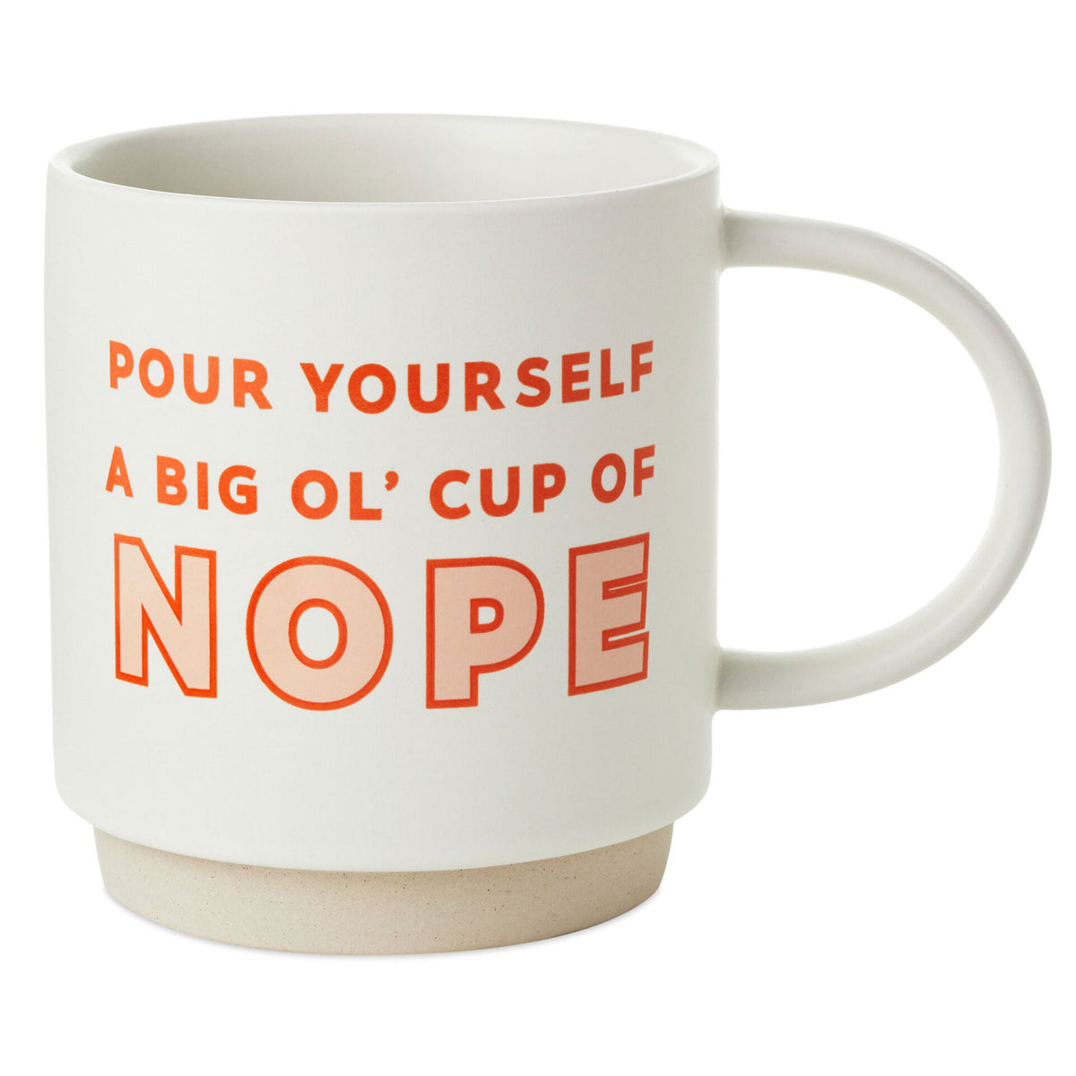 A NICE BIG CUP OF NOPE - Exploding Kittens Mug