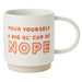 Cup of Nope Funny Mug