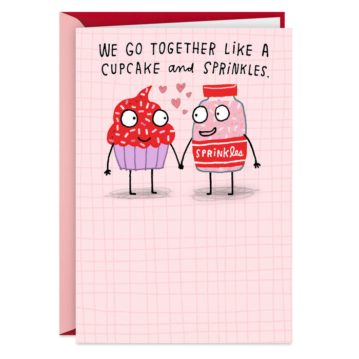 All Over You Funny Valentine's Day Card