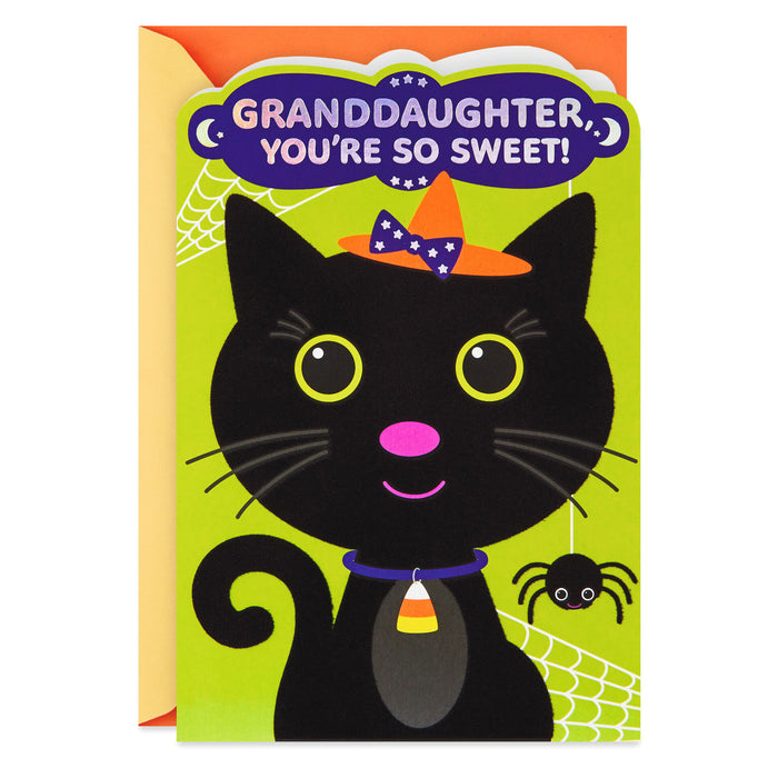 You're So Sweet Halloween Card for Granddaughter