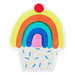Cupcake with Rainbow Icing Vinyl Decal