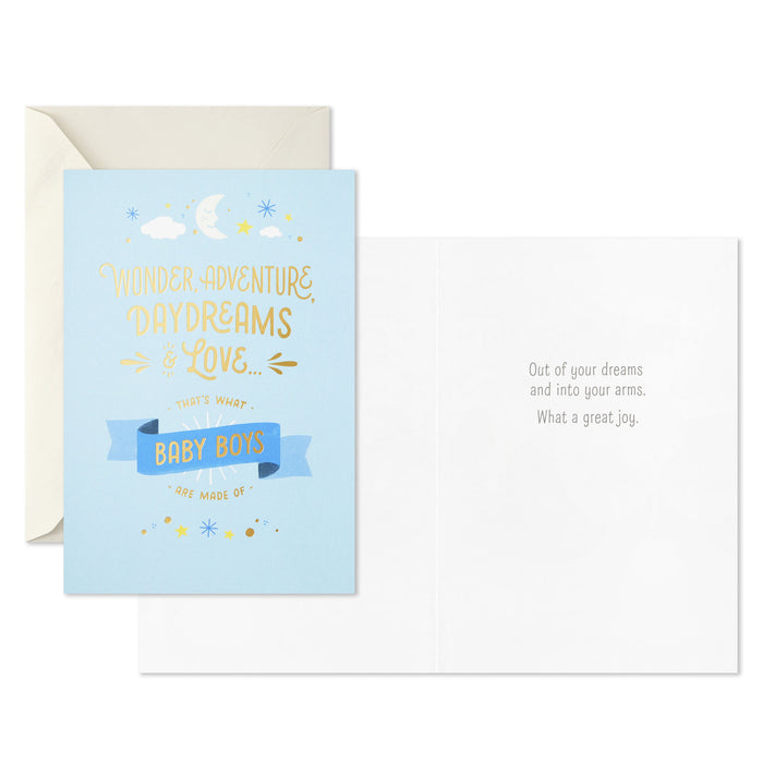 Cute and Cuddly Assorted New Baby Boxed Cards