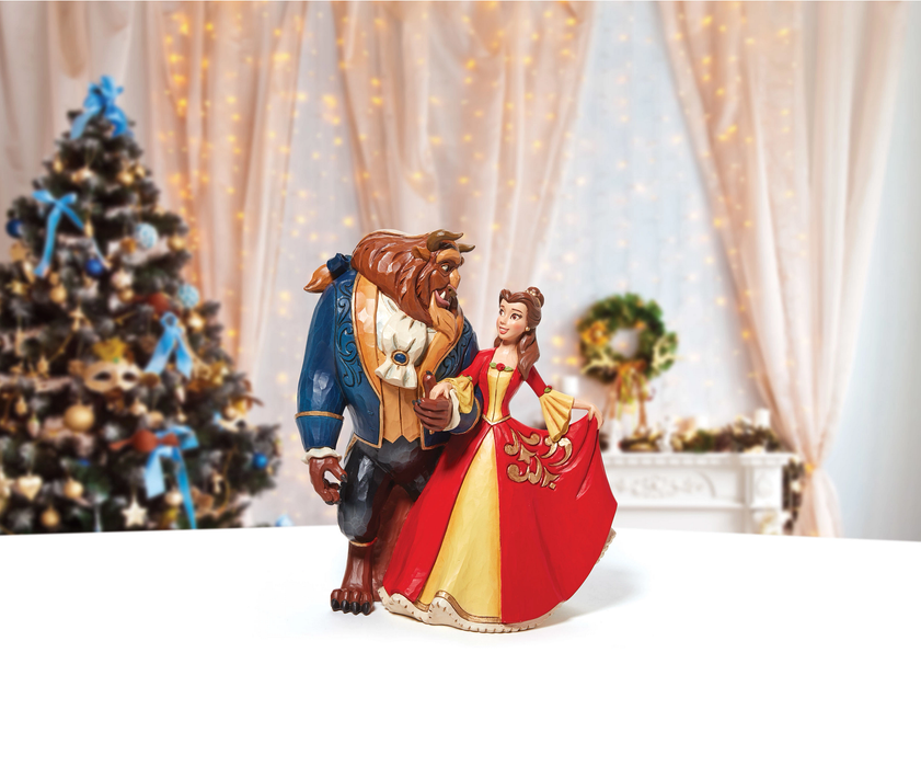 Disney Beauty and the Beast Enchanted by Jim Shore