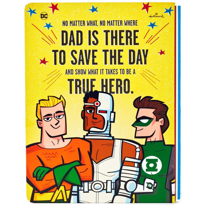 Dad Is a Super Hero Book