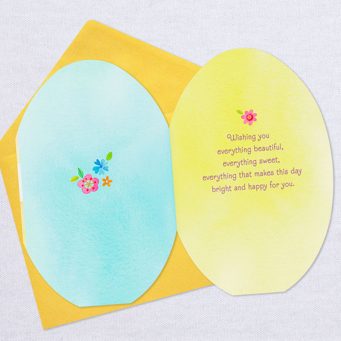 Wishing You Everything Beautiful and Sweet Easter Card
