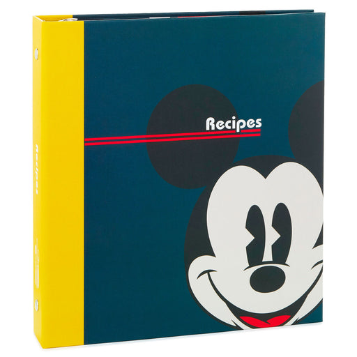 disney mickey mouse kitchen cookbook recipe book