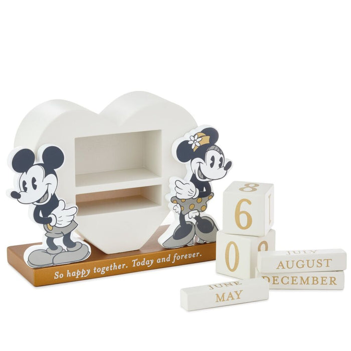 Happy Together Mickey and Minnie Perpetual Calendar