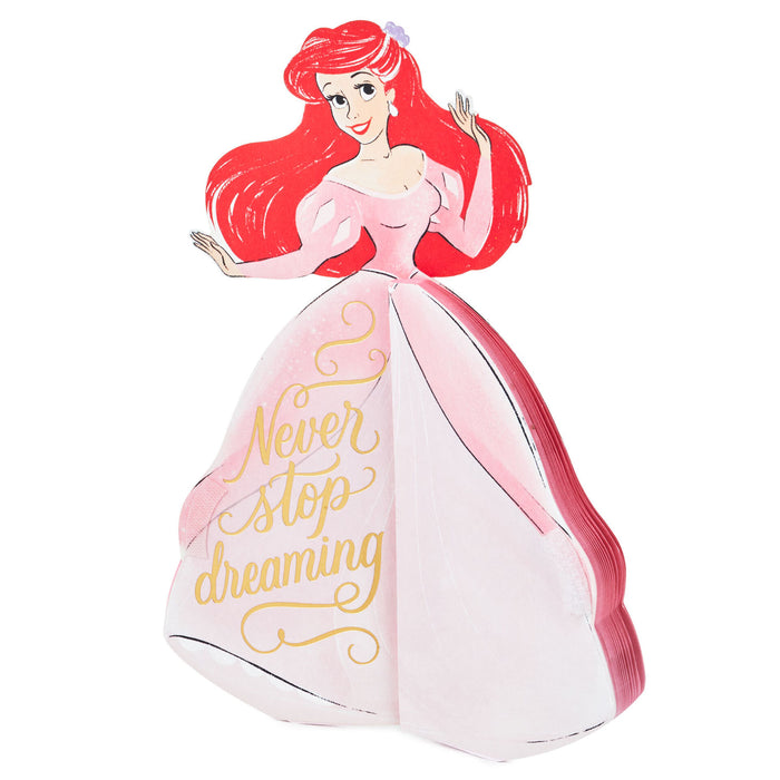 Disney The Little Mermaid Ariel Amazing You Honeycomb 3D Pop-Up Card