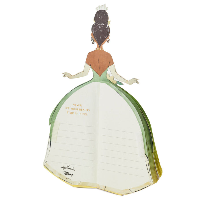 Disney The Princess and the Frog Tiana Ray of Light Honeycomb 3D Pop-Up Card