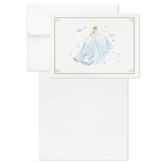 Disney Princess Assorted Boxed Blank Note Cards Multipack Trudy's Hallmark Disney Princess Assorted Boxed Blank Note Cards Multipack Trudy's Hallmark