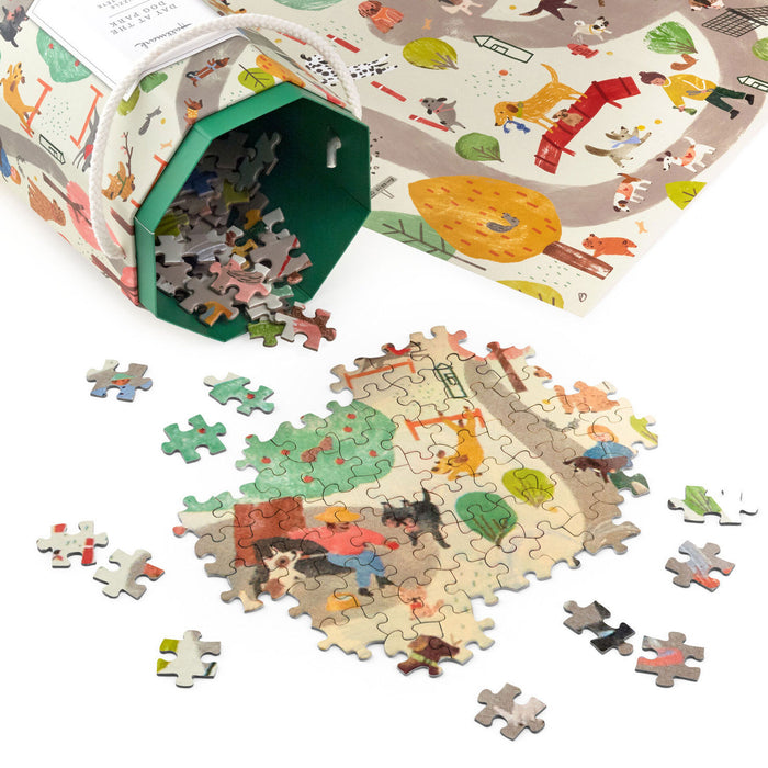 At the Dog Park, Adult Puzzles, Jigsaw Puzzles, Products