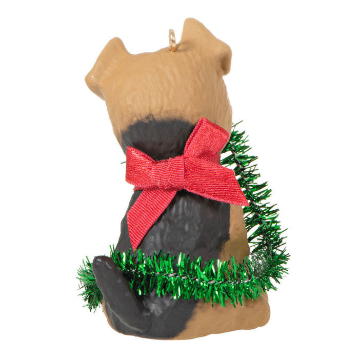Terrier 2023 Ornament - 33rd in the Puppy Love Series