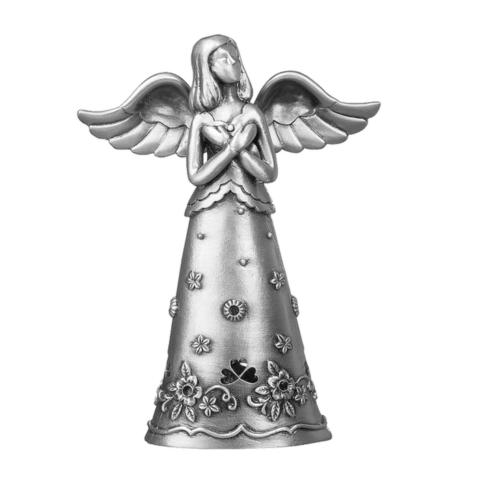 Silver Angel of Remembrance Figurine