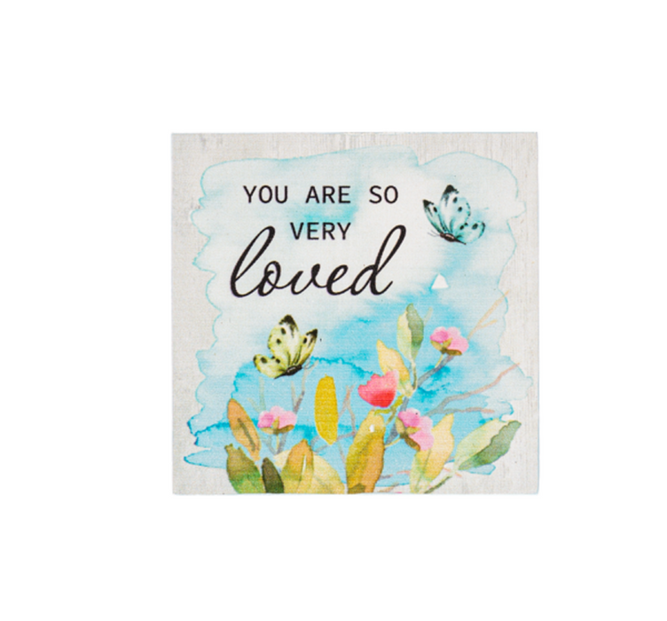 You Are So Very Loved Mini Block Sign