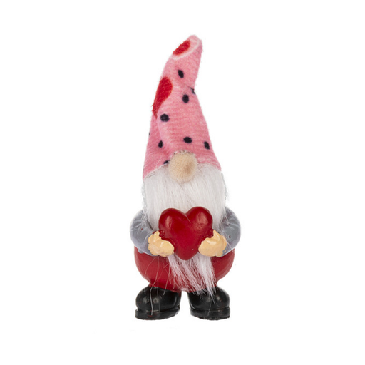 Be My Gnomie Pocket Gnome Charm pink\