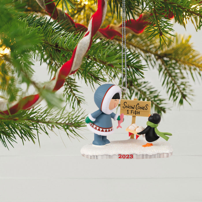 Frosty Friends 2023 Ornament- 44th in the Series