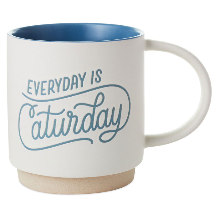 Everyday Is Caturday Mug