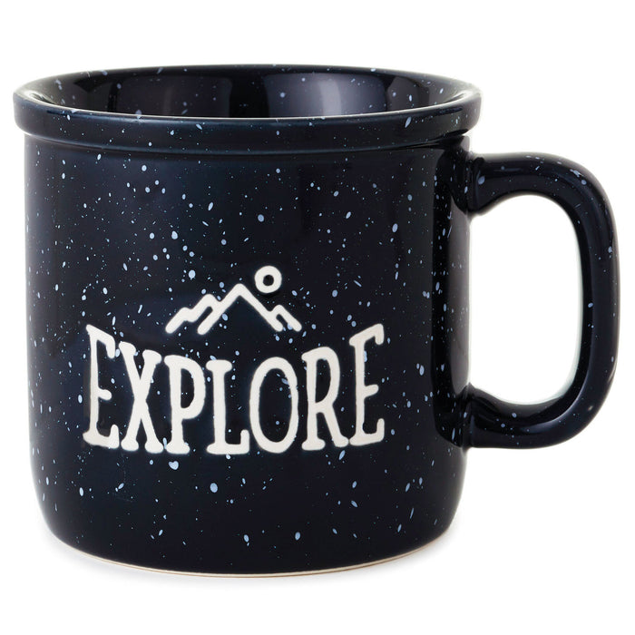 Explore Ceramic Mug
