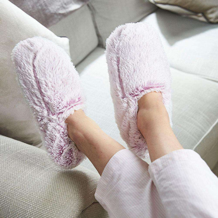 Cozy Plush Slippers - Marshmallow Pink