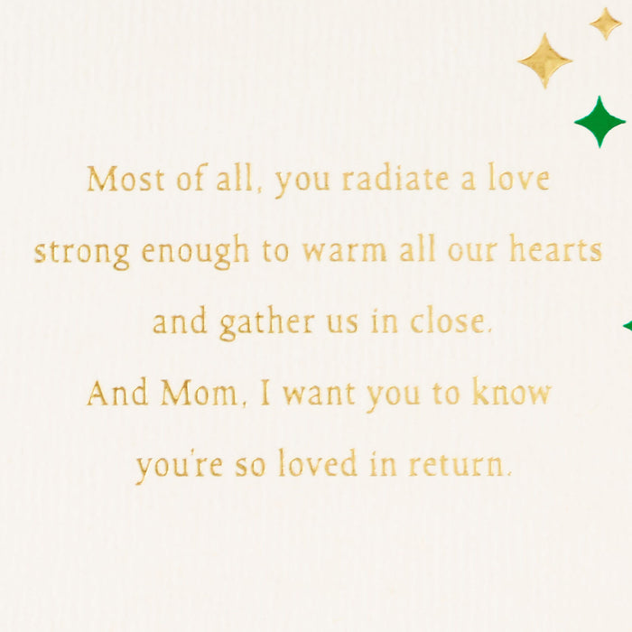Mom, It Wouldn't Be Christmas Without You Christmas Card